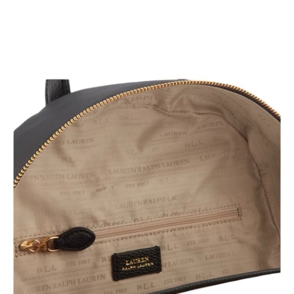 NWOT Lauren Ralph Lauren Women's
Chadwick Medium Backpack - Black - Picture 3 of 5